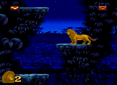 lion king nighttme level on snes